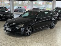 Gebraucht Mercedes C180 AMG 156 PS (114 kW) 2013 Schwarz Kombi