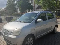 Używany Kia Picanto 60 KM (44 kW) 2004 Szary Hatchback