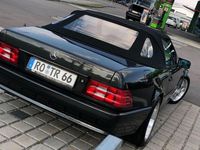 Gebraucht Mercedes SL320 231 PS (169 kW) 1995 Grau Cabrio