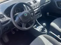 Gebraucht Skoda Fabia GreenLine 75 PS (55 kW) 2013 Blau Kombi