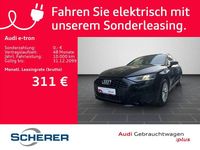 Gebraucht Audi e-tron Advanced 204 PS (150 kW) 2022 Schwarz SUV