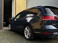 Gebraucht VW Golf VII GTD 220 PS (161 kW) 2019 Silber Kombi