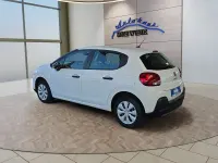 Gebraucht Citroën C3 PureTech 82 PS (60 kW) 2020 Lack weiss banquise/deckende l Kleinwagen