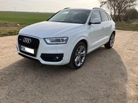 Gebraucht Audi Q3 Ambiente 177 PS (130 kW) 2012 Weiß SUV