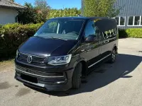 Gebraucht VW Multivan Highline 204 PS (150 kW) 2016 Schwarz Van / Kleinbus