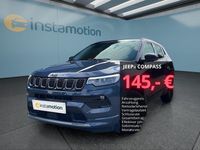 Gebraucht Jeep Compass 131 PS (96 kW) 2023 Blau SUV