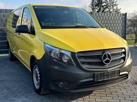 Gebraucht Mercedes Vito 136 PS (100 kW) 2021 Gelb Van