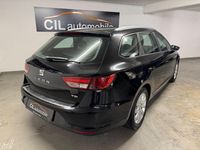 Gebraucht Seat Leon ST Style 110 PS (80 kW) 2015 Schwarz Kombi