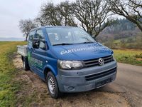 Gebraucht VW Transporter 140 PS (102 kW) 2010 Blau Van