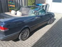 Occasion Saab 900 Cabriolet 185 ch (136 kW) 1997 Bleue Cabriolet