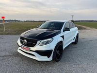 Gebraucht Mercedes GLE500 AMG 455 PS (334 kW) 2017 Weiß Coupé