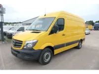 Gebraucht Mercedes Sprinter 143 PS (105 kW) 2017 Gelb Van