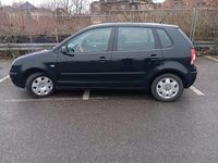 Gebraucht VW Polo 60 PS (44 kW) 2003 Schwarz Kleinwagen