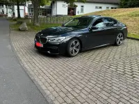 Gebraucht BMW 740 M Sport 320 PS (235 kW) 2018 Schwarz Limousine