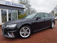 Używany Audi A4 S-Line 190 KM (139 kW) 2019 Czarny Kombi