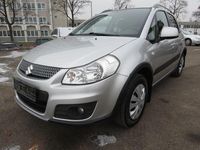 Gebraucht Suzuki SX4 120 PS (88 kW) 2010 Silber Limousine