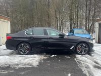 Gebraucht BMW 530 265 PS (194 kW) 2019 Schwarz Limousine