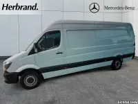 Gebraucht Mercedes Sprinter 163 PS (119 kW) 2018 Weiß Van
