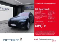 Gebraucht Audi Q5 Sportback S-Line 367 PS (269 kW) 2025 Mythosschwarz metallic SUV