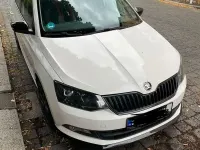 Gebraucht Skoda Fabia Monte Carlo 105 PS (77 kW) 2015 Weiß Kleinwagen