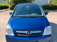 Gebraucht Opel Meriva 90 PS (66 kW) 2007 Blau Van / Kleinbus