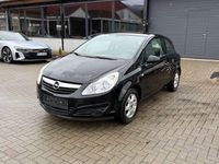Gebraucht Opel Corsa Selection 60 PS (44 kW) 2009 Schwarz Kleinwagen