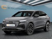 Gebraucht Audi Q4 Sportback e-tron 150 kW (204 PS) 2025 Grau SUV