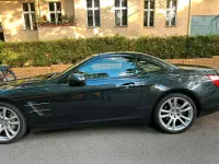 Gebraucht Mercedes SL350 306 PS (225 kW) 2012 Schwarz Cabrio