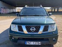 Gebraucht Nissan Navara SE 171 PS (125 kW) 2007 Grün Pickup