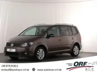 Gebraucht VW Touran Style 140 PS (102 kW) 2011 Braun Van / Kleinbus