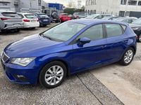 Gebraucht Seat Leon 116 PS (85 kW) 2017 Blau Kleinwagen