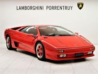 Gebraucht Lamborghini Diablo 492 PS (361 kW) 1992 Rot Coupé