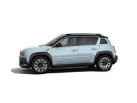 Neu Renault 4 E-Tech Iconic 110 kW (150 PS) 2025 Kumulusblau + dach black pearlschwarz (blau) SUV