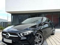 Gebraucht Mercedes A200 AMG line 163 PS (119 kW) 2022 Schwarz Limousine
