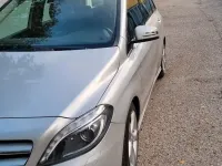 Gebraucht Mercedes B200 156 PS (114 kW) 2012 Silber Kleinwagen