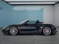 Gebraucht Porsche Boxster Spyder 420 PS (308 kW) 2021 Schwarz Cabrio