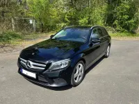 Second-hand Mercedes C220 194 CP (142 kW) 2021 Negru Break