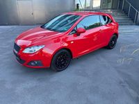 Gebraucht Seat Ibiza SC Stylance 69 PS (50 kW) 2009 Rot Kleinwagen