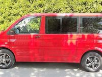 Second-hand VW T5 140 CP (102 kW) 2011 Roșu Van