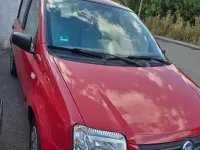 Gebraucht Fiat Panda 60 PS (44 kW) 2005 Rot Kleinwagen