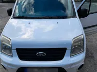 Gebraucht Ford Tourneo 90 PS (66 kW) 2011 Weiß Van / Kleinbus