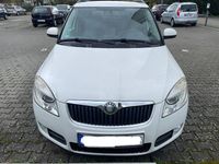 Gebraucht Skoda Fabia Style 69 PS (50 kW) 2009 Weiß Kombi