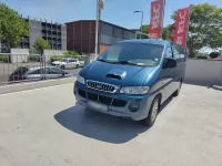 Gebraucht Hyundai H-1 140 PS (102 kW) 2006 Blau Van / Kleinbus