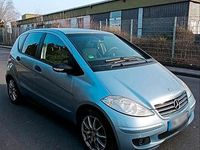 Gebraucht Mercedes A160 95 PS (69 kW) 2007 Blau Limousine