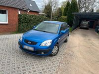 Second-hand Kia Rio 97 CP (71 kW) 2007 Albastru Hatchback
