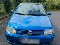 Gebraucht VW Polo 60 PS (44 kW) 2001 Blau Kleinwagen