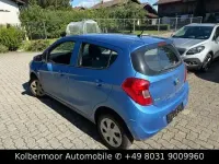 Gebraucht Opel Karl Edition 75 PS (55 kW) 2015 Blau Kleinwagen