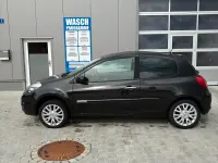 Gebraucht Renault Clio III Dynamique 101 PS (74 kW) 2010 Schwarz