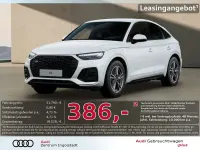 Gebraucht Audi Q5 Sportback S-Line 286 PS (210 kW) 2025 Gletscherweiß metallic SUV