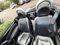 Gebraucht Ford StreetKa 95 PS (69 kW) 2005 Schwarz Cabrio